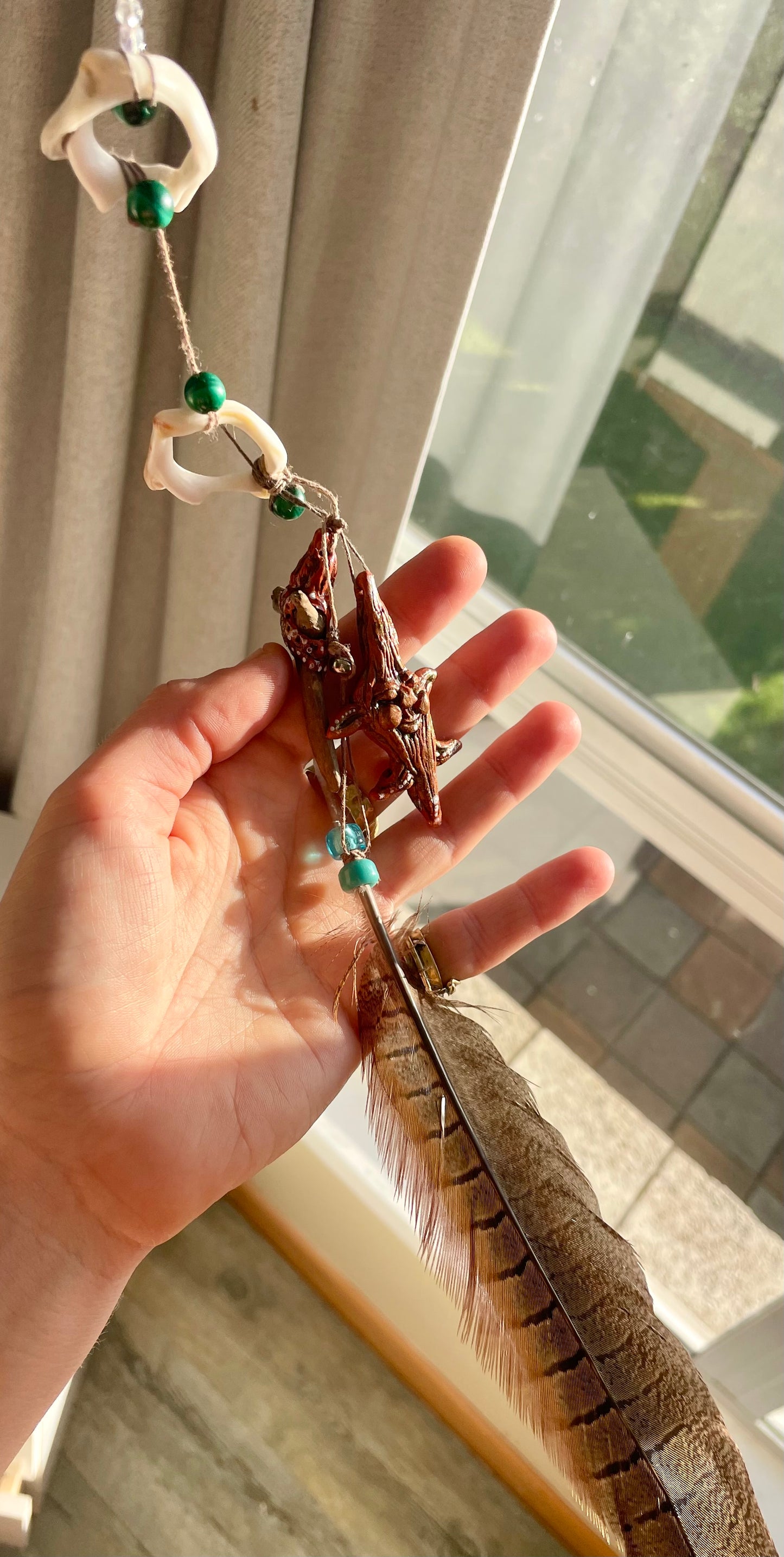 Window Light Catcher Charm